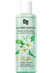 AA Flower Essence White Flowers Woda micelarna z płatkami kwiatów 200ml
