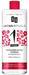 AA Japan Rituals micelarna woda ryżowa do demakijażu 400ml