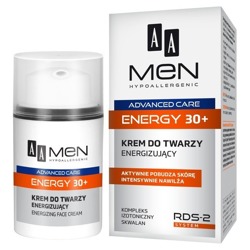 AA MEN Advanced Care Energy 30+ Energizujący krem do twarzy 50ml