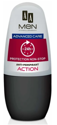 AA Men Advanced Care Action antyperspirant 50ml
