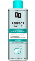 AA Perfect Basic Normalizujący płyn micelarny 3w1 200ml