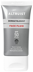 ALTRUIST Sunscreen Fluid SPF 50 Krem przeciwsłoneczny do twarzy z SPF 50 50 ml