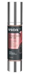ASOA krem-podkład z filtrem mineralnym Sunny Day SPF30 50ml