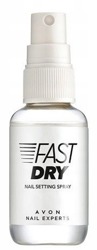 AVON FAST DRY Spray przyspieszający wysychanie lakieru 50ml