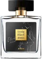 AVON woda perfumowana dla kobiet  LITTLE BLACK DRESS Black 50ml