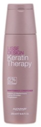 Alfaparf Lisse Design Keratin Therapy Odżywka do włosów 250ml