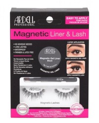 Ardell Magnetic Liner&Lash Magnetyczny eyeliner + sztuczne rzęsy Wispies