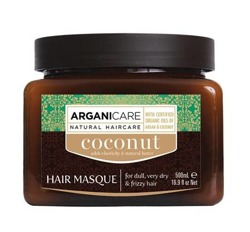 ArganiCare Hair Masque COCONUT Maska do włosów z olejem kokosowym 500ml