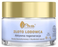 Ava Złoto Lodowca Aktywna regeneracja krem do twarzy 50ml
