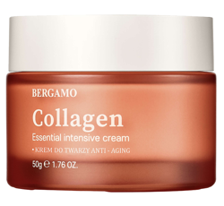 BERGAMO Collagen Krem anti-aging do twarzy z kolagnem 50g