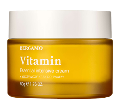 BERGAMO Vitamin Odżywczy krem do twarzy z witaminami 50g