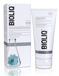 BIOLIQ Clean Przeciwzmarszczkowy żel do mycia twarzy 125ml