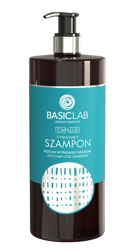 BasicLab Stymulujący szampon na wypadanie włosów 500ml