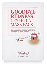 Benton Goodbye Redness Centella Mask Pack Maska w płachcie łagodząca podrażnienia 23g