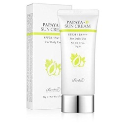 Benton Papaya-d Sun Cream SPF38 PA+++ Krem ochronny 50g