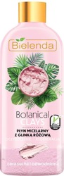 Bielenda Botanical Clays płyn micelarny z glinką różową 500ml