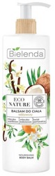 Bielenda Eco Nature odżywczy balsam do ciała 400ml