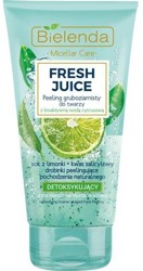Bielenda Fresh Juice detoksykujący peeling gruboziarnisty do twarzy 150g