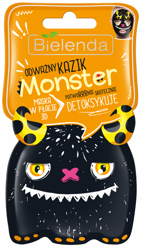 Bielenda Monster Odważny Kazik maska w płacie 
