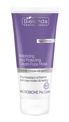 Bielenda Professional Microbiome Pro Care Równoważąco-ochronna kremowa maska do twarzy 175ml