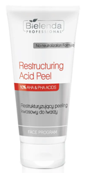 Bielenda Professional Restructuring Acid Peel Face Program Restrukturyzujący peeling kwasowy do twarzy 150g