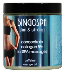 BingoSpa Koncentrat do masażu Kolagen 5% 250g