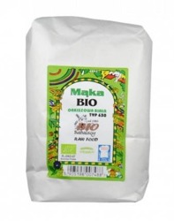 BioBabalscy Mąka orkiszowa biała Bio typ 630 1kg