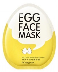 Bioaqua Egg Face Mask Nawilżająca maska do twarzy 30g