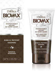 Biovax Coffee Oczyszczający peeling do skóry głowy 125ml