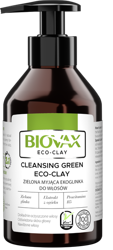 Biovax Ekoglinka myjąca odżywka do włosów z zieloną glinką 200ml