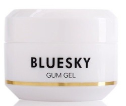 BlueSky Gum Gel Clear Żel do modelowania i przedłużania paznokci 15g