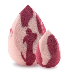 Boho Beauty BohoBlender Pinky Berry Medium Cut + Mini Cut Zestaw gąbek do makijażu