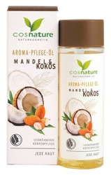 COSNATURE Naturalny aromatyczny migdałowo-kokosowy olejek do pielęgnacji ciała 100ml