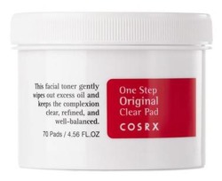 COSRX One Step Original Clear Pad Złuszczająco-oczyszczające płatki do twarzy 70szt.