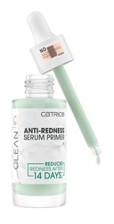 Catrice Clean ID Anti-Redness Serum Primer baza pod makijaż zapobiegająca przebarwieniom 30ml