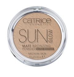 Catrice Sun Glow Bronzing Powder - Puder brązujący 030 medium bronze