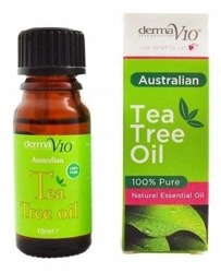 DERMAV10 Tea Tree Oil 100% Olejek z drzewa herbacianego 10ml