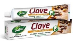 Dabur Herbal Toothpaste Clove- Goździkowa pasta do zębów wrażliwych bez fluoru, 100ml