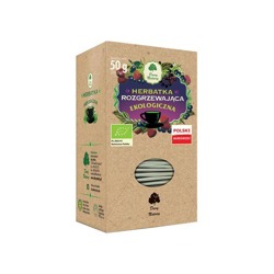 Dary Natury Herbatka rozgrzewająca BIO 25x2 g