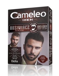 Delia Cameleo Men Odsiwiacz dla mężczyzn do włosów naturalnych w odcieniach brązu