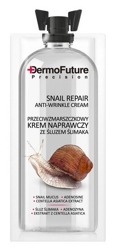 DermoFuture Krem naprawczy ze śluzem ślimaka 12ml