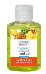 DermoPharma Antybakteryjny żel do higieny rąk Pineapple 50ml