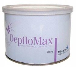 Dimax Depilomax Wosk w puszce Żółty 400g