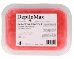 Dimax Parafina kosmetyczna FRAGOLA Truskawka 500ml