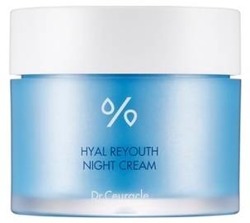 Dr.Ceuracle Hyal Reyouth Night Cream intensywnie nawilżający krem na noc z kwasem hialuronowym 60g