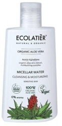 ECOLATIER Organic Aloe Vera micelarna woda oczyszczanie i nawilżanie 250ml