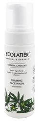 ECOLATIER Organic Cannabis pianka do mycia twarzy 150ml