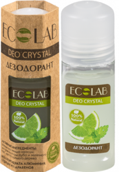 EO LAB Deo Crystal - Antyperspirant naturalny z wyciągiem z cytryny 50ml