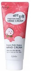 ESFOLIO Pure Skin Fresh Pink Peach Hand Cream nawilżający krem z ekstraktem brzoskwini 100ml