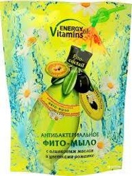 Energy of Vitamins mydło zapas Oliwka 450ml